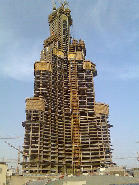 burj dubai 2