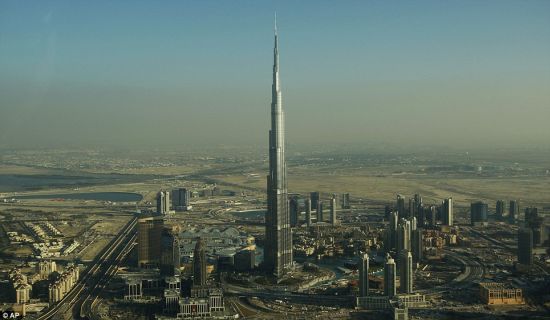 burj dubai tower