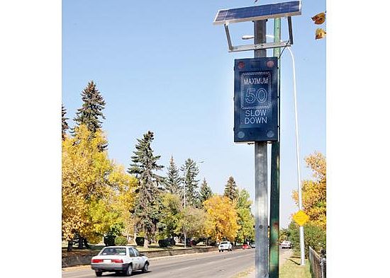 calgary speed driver