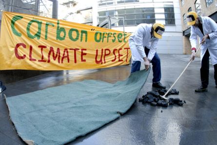 carbon offset or climate upset