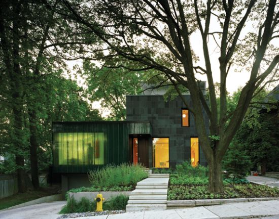 cascade house