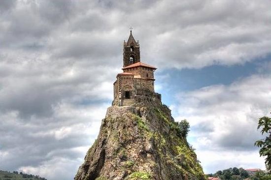 chapel of st michael daiguilhe le puy 1