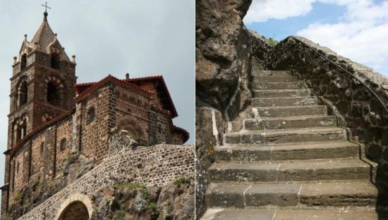 chapel of st michael daiguilhe le puy 2