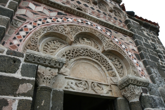 chapel of st michael daiguilhe le puy 5
