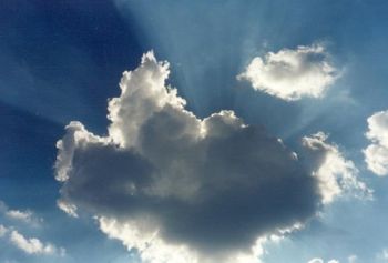 clouds and the sun 9