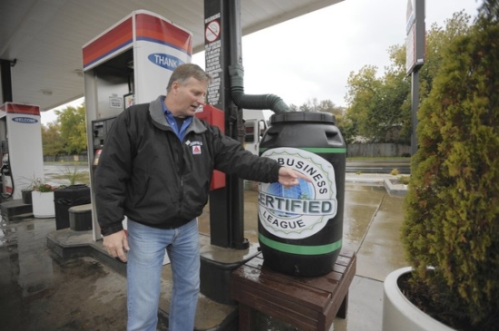 deerfield gas station