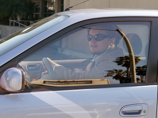 dicaprio toyota prius