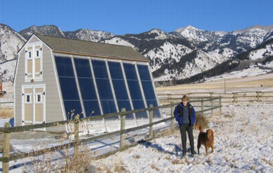 diy solar thermal installation 3