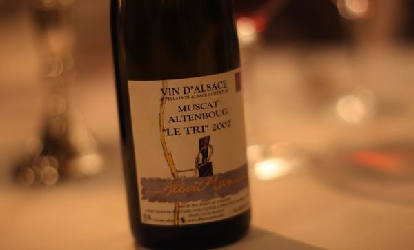 Albert Mann Riesling Grand Cru 'Schlossberg' 2009
