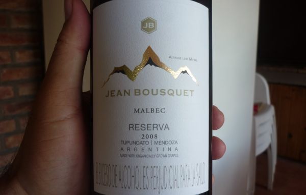 Domaine Jean Bousquet  2007