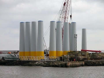during the construction of the wind mills activiti during the construction of the wind mills activiti