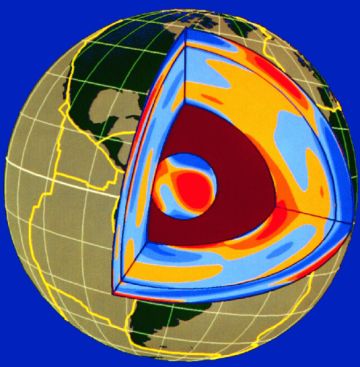 earths innards as steamy as our sun 9