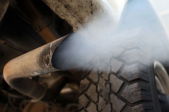 exhaust