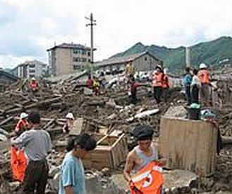 flooding in north korea flooding in north korea