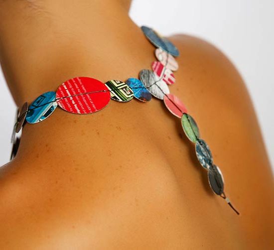 flyer necklace flyer necklace