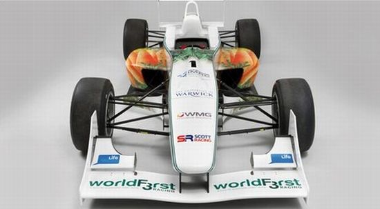 formula three vehicle