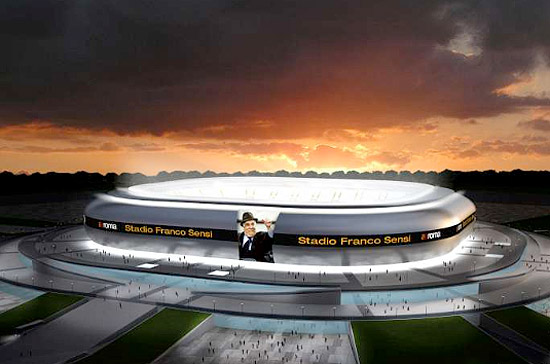 franco sensi stadium 1