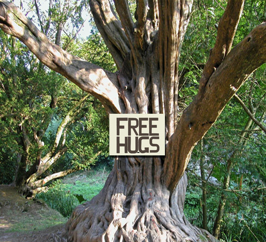 free hugs