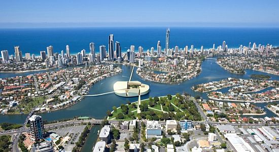 gold coast cultural and civic precinct by super co