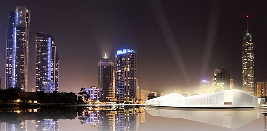 gold coast cultural and civic precinct by super co