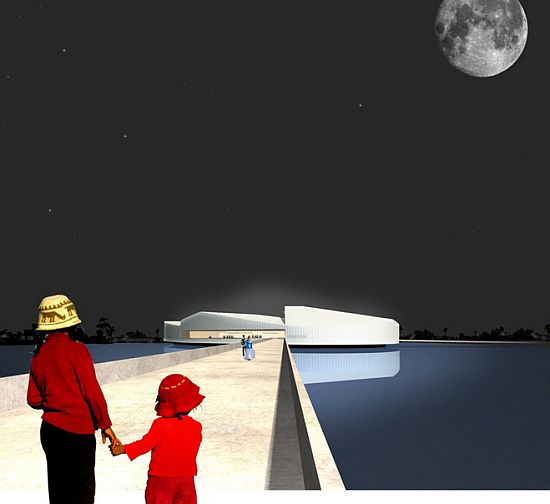 gold coast cultural and civic precinct by super co