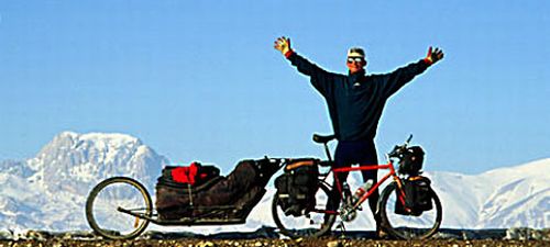 goran kropp cycles to everest