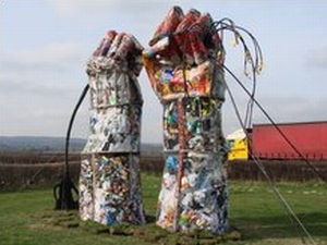 hands sculpture