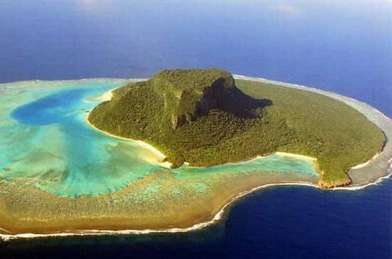 hat shaped vatu vara in lau archipelago fiji