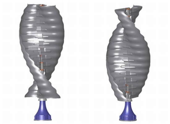 helix wind turbine cell tower6