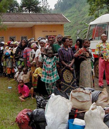 homeless congoans