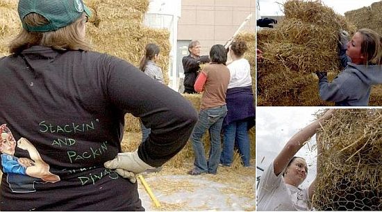 house made from straw 2