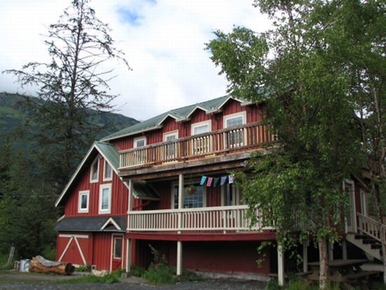 house