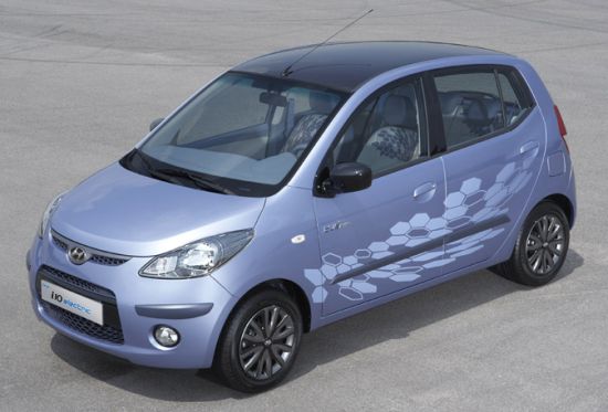 hyundai i10 ev