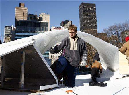 ice bridge