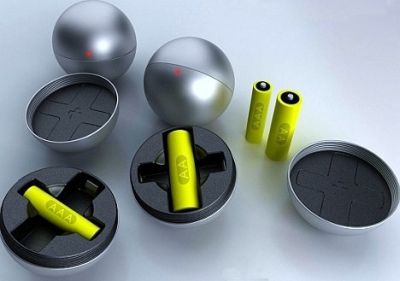 inside the roll charger