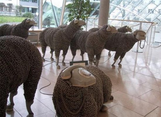 jean luc cornecs exhibit at the museum of communic