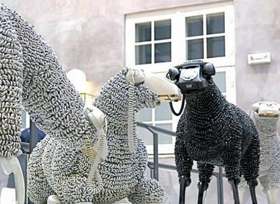 jean luc cornecs exhibit at the museum of communic