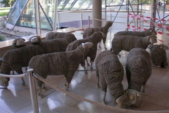 jean luc cornecs exhibit at the museum of communic