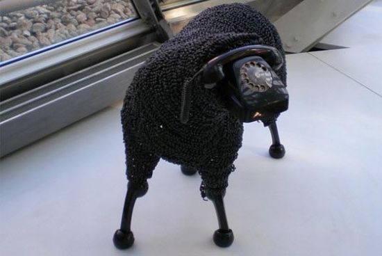 jean luc cornecs exhibit at the museum of communic