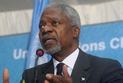 kofi annan