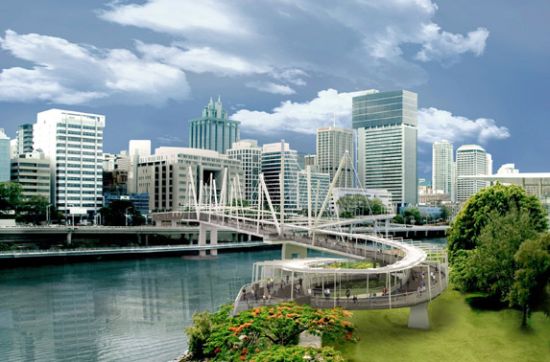 kurilpa bridge kurilpa bridge
