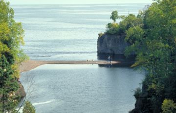 lake superior during early fall 9