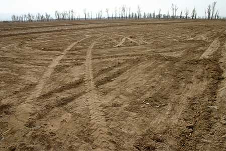 land degrading