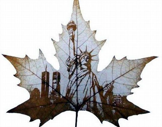 leaf carving 4