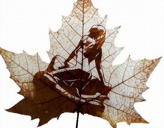 leaf carving 6