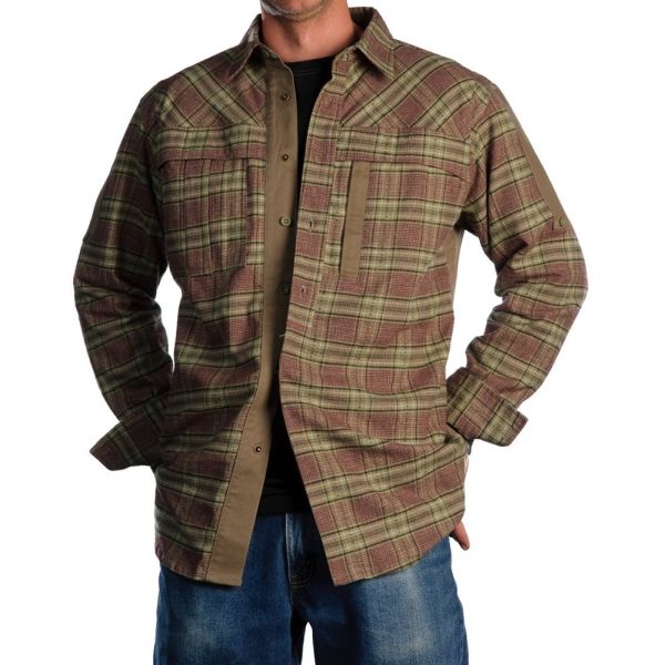 LOOPTWORKS Men's Lepas Flannel LOOPTWORKS Men's Lepas Flannel