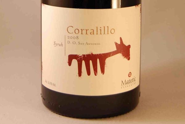 2007 Matetic Syrah Corralillo