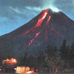 mount merapi active