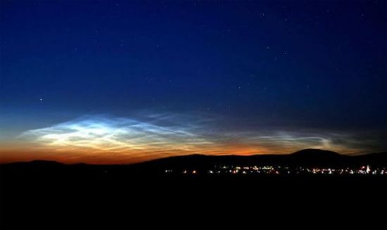 night glowing cloud night glowing cloud