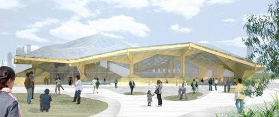 norwegian pavilion at shanghai expo 2010 norwegian pavilion at shanghai expo 2010